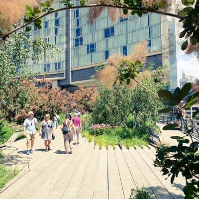 Guided tour DE Little Island DE the High Line and Hudson Yards 5