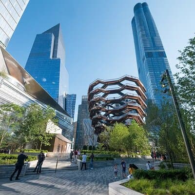 Guided tour DE Little Island DE the High Line and Hudson Yards 3