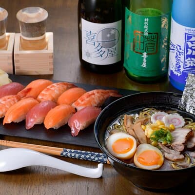 Cozy Tokyo Class: Ramen, Sushi, Sake Pairing & Cultural Exchange 3