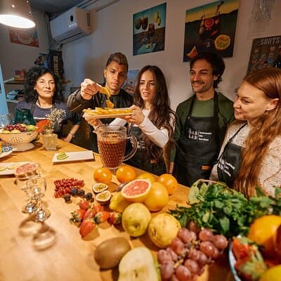Tapas & Sangria Workshop with Craft Beer Pairing in Barcelona 5