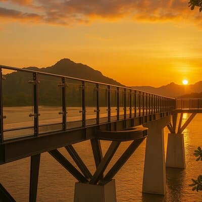 Bangkok: Erawan & Kanchanaburi Skywalk Day Tour 3