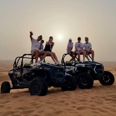 Private Dubai Desert Safari: Dune, Buggy & Camel 4