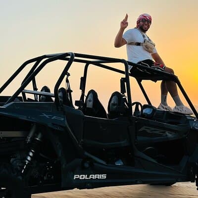 Private Dubai Desert Safari: Dune, Buggy & Camel