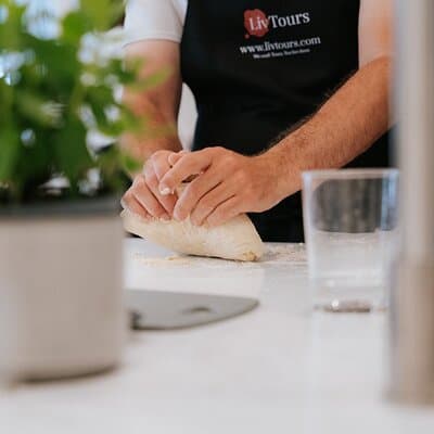 Semi Private Pizza Making Class with Wine and Suppli