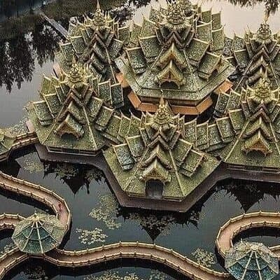 Ancient City and Erwaan Museum ticket with Private Transporation 3