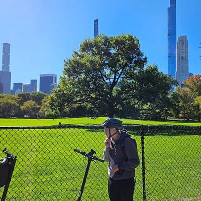Central Park E Scooter Rentals 2