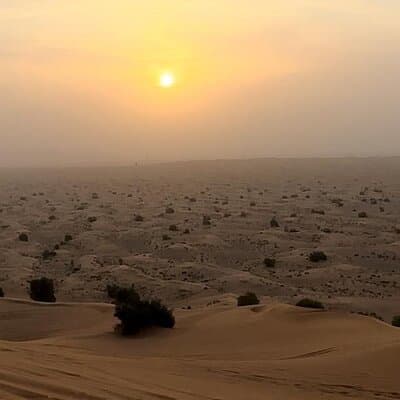 Dubai Sunrise Quad Bike Red Dunes Safari in Lahbab Desert 2