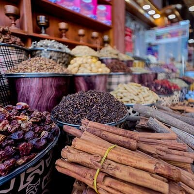 Dubai City Tour Palm Jumeirah Blue Mosque and Souks 4