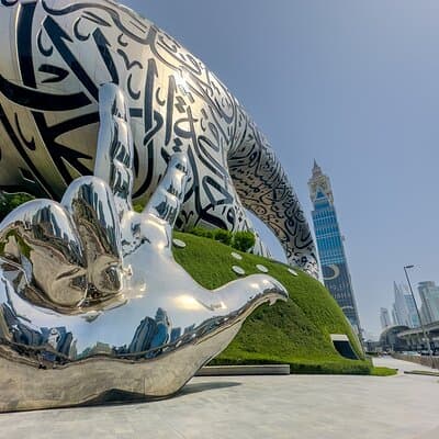 Dubai City Tour Palm Jumeirah Blue Mosque and Souks 2
