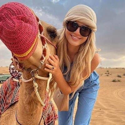 Dubai: Half-Day Desert Safari, Camels, Quad Bike & Refreshments 2