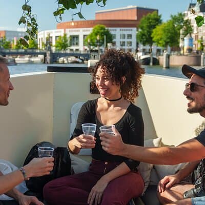Spanish Guided Amsterdam Canal Cruise Tour