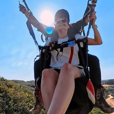 Paragliding At Istanbul Ormanlı 3