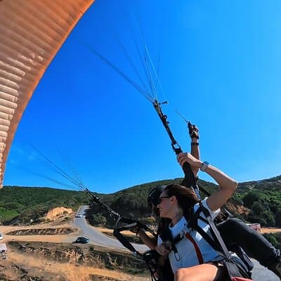 Paragliding At Istanbul Ormanlı 5