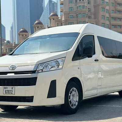 Dubai Full Day: Hire Private Vehicle with Professional Driver 5