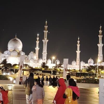 Abu Dhabi Exclusive City Tour-Capital Majesty