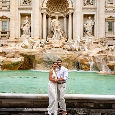 Rome: Trevi Fountain Photoshoot, Private & Early Morning 5