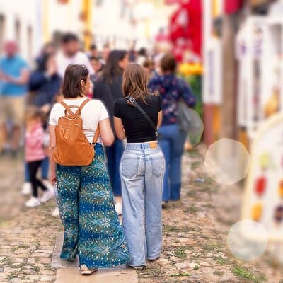Private, Historical Route: Óbidos, Nazaré, Alcobaça and Batalha.