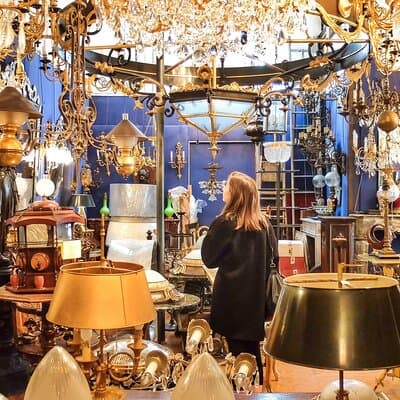 Private Flea Market Tour at Les Puces 2