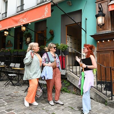 Montmartre Walking Tour with Secret Tales, Views & Croissant 4