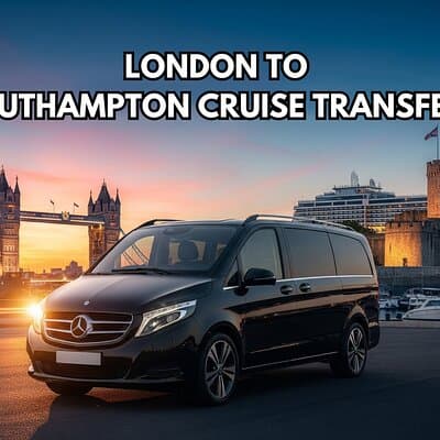 Private Transfer from London to Southampton Cruise Port