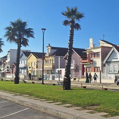 Private Porto to Lisbon tour Scenic Stops Electric Vehicle 4