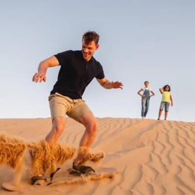 Desert Safari Dubai with Live Shows, Dune Bashing & BBQ Dinner 2