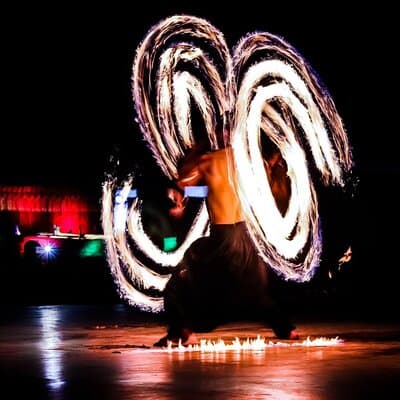 Desert Safari Dubai with Live Shows, Dune Bashing & BBQ Dinner 4