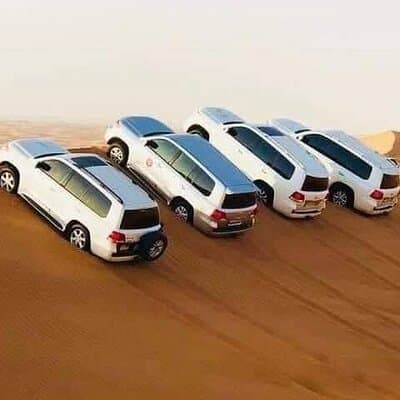 Dubai Desert Safari with Dune Bashing, Camel Ride and BBQ dinner 2
