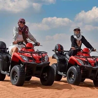 Dubai Desert Safari with Dune Bashing, Camel Ride and BBQ dinner 4