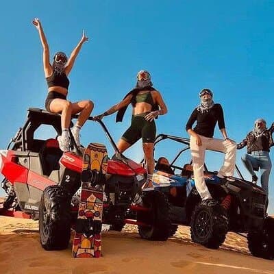 Dubai Desert Safari with Dune Bashing, Camel Ride and BBQ dinner 5