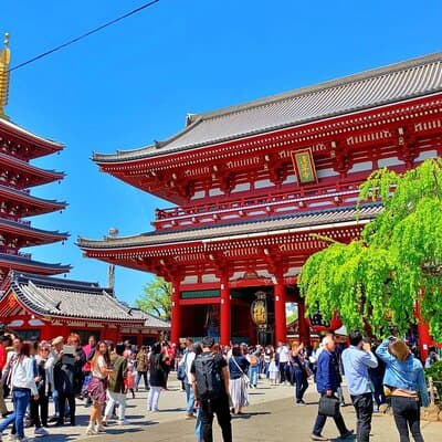 Tokyo Temples & Shrines Tour: Meiji Shrine, Asakusa & Zojoji 3