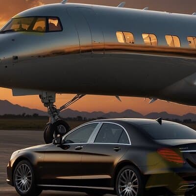 Private Transfer from CDG or Orly Airport to Paris or Disneyland