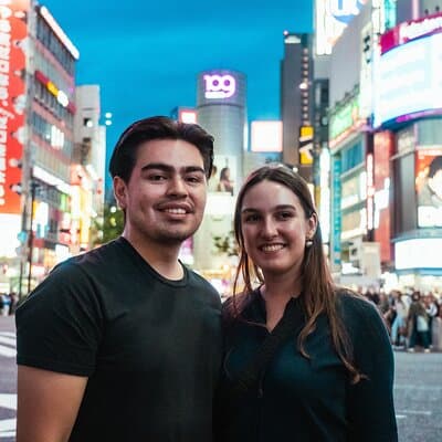 Private Walking Tour of Tokyo with Local Spanish Speaking Guide