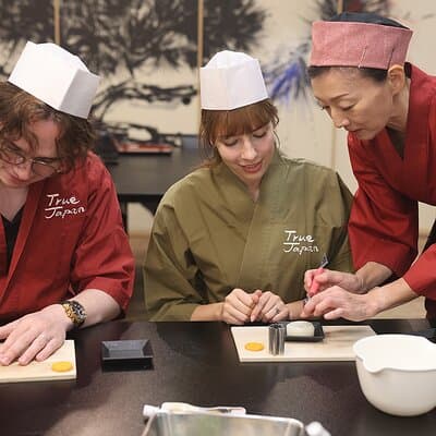 Zen Buddhist Vegetarian(Shojin Ryori): Cooking Experience 3