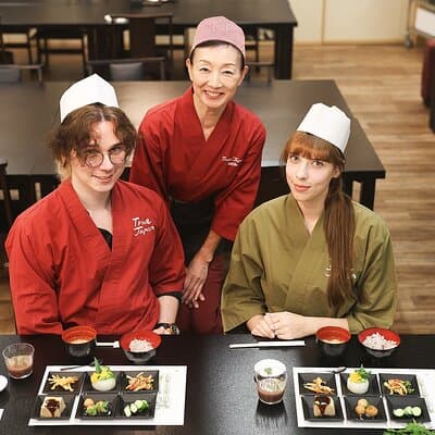 Zen Buddhist Vegetarian(Shojin Ryori): Cooking Experience