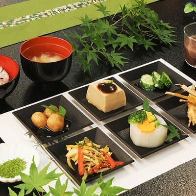Zen Buddhist Vegetarian(Shojin Ryori): Cooking Experience 2