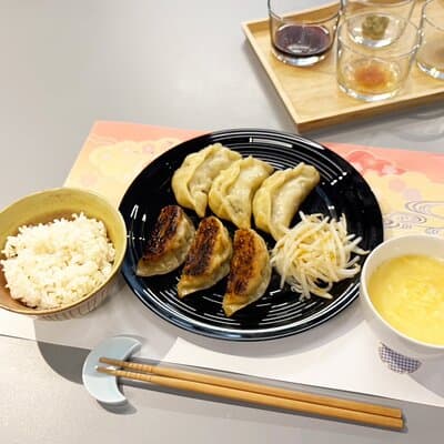 Gyoza Making from Scratch- Tokyo Ultimate Cooking Class 4