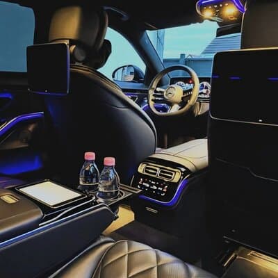 Private Transfer from CDG or Orly Airport to Paris or Disneyland 4