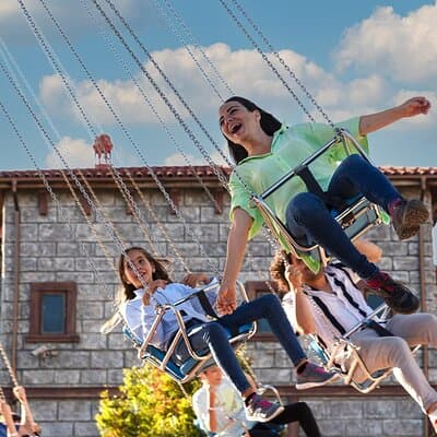 Unlimited Vialand Theme Park Access with Hotel Transfers