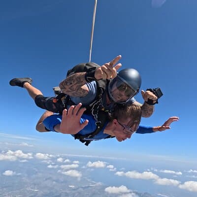 Skydive Over Barcelona – 13,000ft Tandem Jump With Transport 3