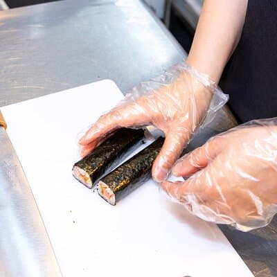Tokyo : Hand-Roll Sushi Class, Skytree view & Asakusa Tour 2