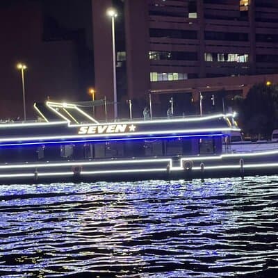 Catamaran Cruise with Dinner at Al Seef Deira Creek Dubai