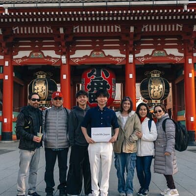 Tokyo Early Morning Tour Asakusa Meiji Shrine (Private Opt) 5