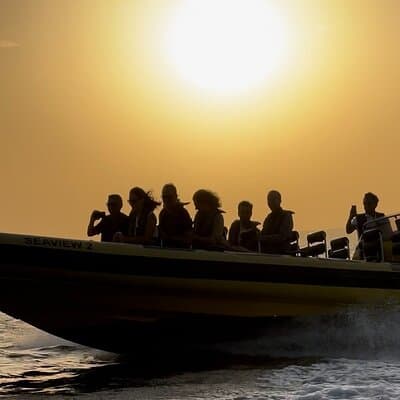 Sunset Speed Boat Tour Lisbon 3