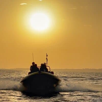 Sunset Speed Boat Tour Lisbon 4