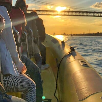 Sunset Speed Boat Tour Lisbon 5