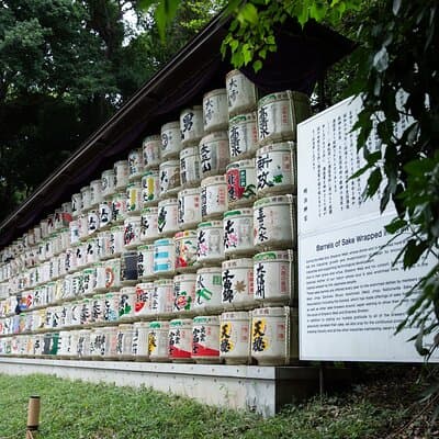 Harajuku Meiji Shrine Walking Tour in Tokyo 3