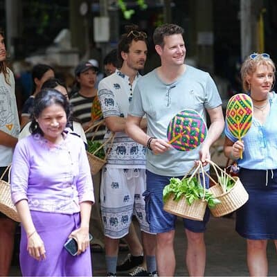 Thai Cooking Class in Bangkok's Old Town with Market Tour 4