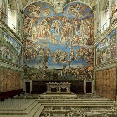 Vatican Museums Sistine Chapel PHYSICAL GUIDED TOUR English 2