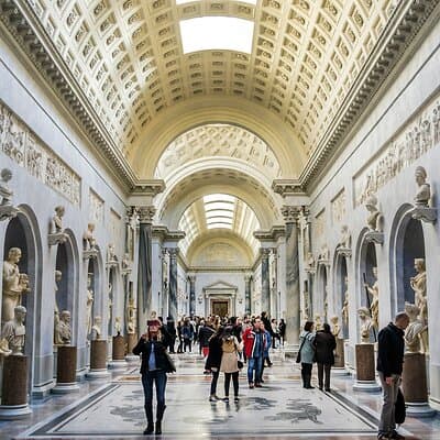 Vatican Museums Sistine Chapel PHYSICAL GUIDED TOUR English